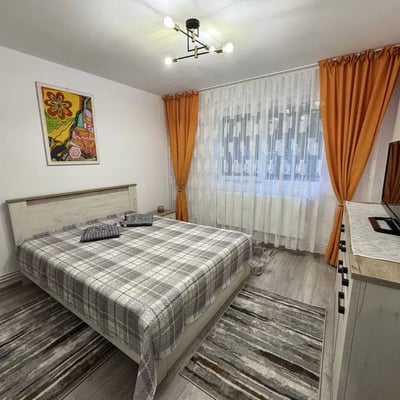 Аренда комфортных 2-комнатных апартаментов с отдельной кухней, Tomis Nord, Констанца, Румыния